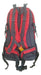50L Red Camping Trekking Outdoor Backpack TM CTS 3