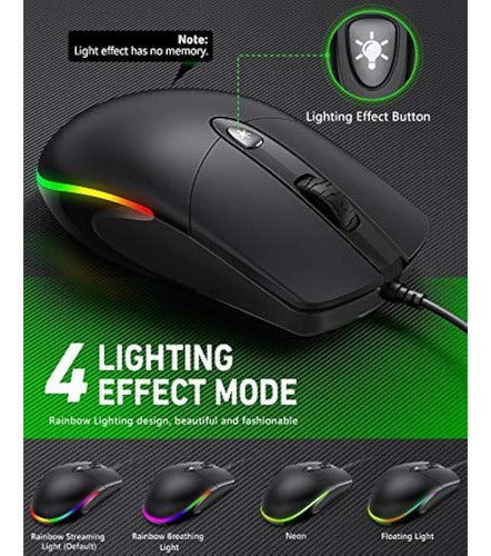 Kkuod Ergonomic Wired Mouse 1