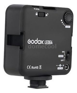 Godox LED64 Video Light with 64 LEDs for DSLR Cameras and Camcorders 4