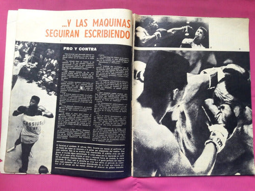 Revista El Gráfico N° 2317 Marzo 1964 Cai 3 Vs Peñarol 1 2