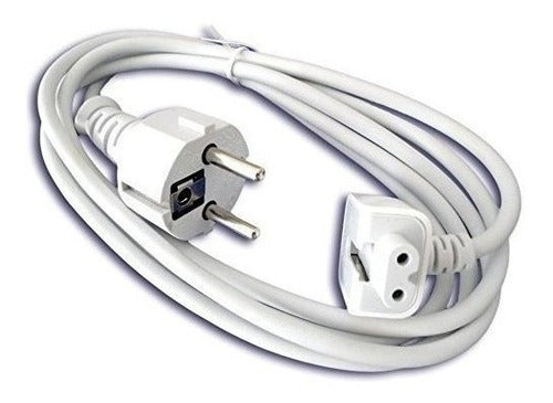 Cable De Pared De Extension Plug Eu Euro European Union Stan 0