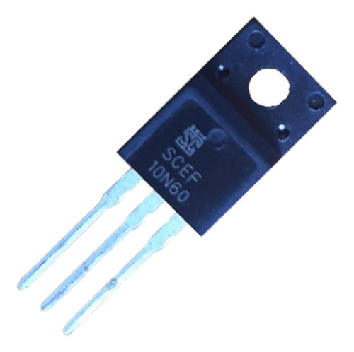 Transistor Fet Mosfet P10n60 (10 Peças) P10 N60 10n60 0