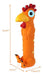 Chiwava 3 Pack 9  Squeaky Latex Dog Toys Standing Stick Anim 1