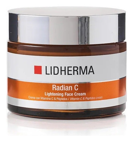 Lidherma Retinol A+ Emulsion + Radian C Face Cream Kit 3