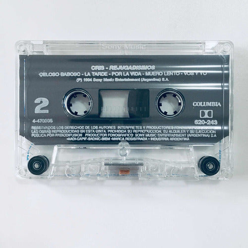 Cris Morena La Música De Cris - Rejugadisimos Segunda Edicion Cassette 3