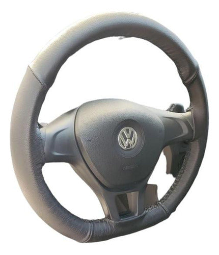 Luca Tiziano Cueros Leather Steering Wheel Cover Compatible with Partner 1