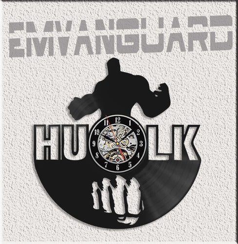 Emvanguard The Avengers Loki Vinyl Clock 20% Off on Second 2