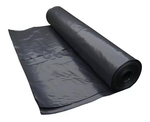 Black Agropol Nylon Polyethylene Film 2m x 200 Mic x 50m 0