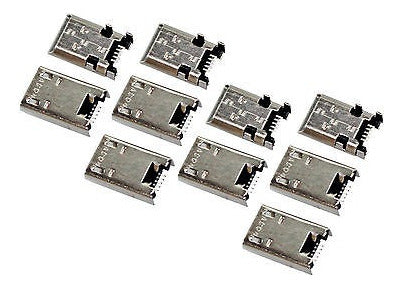 10pcs Micro Usb De Carga Puerto Conector Para Asus Memo Pad 1