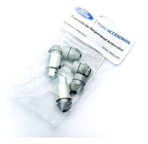 Ford Kit 5 Security Nuts for Ecosport 0