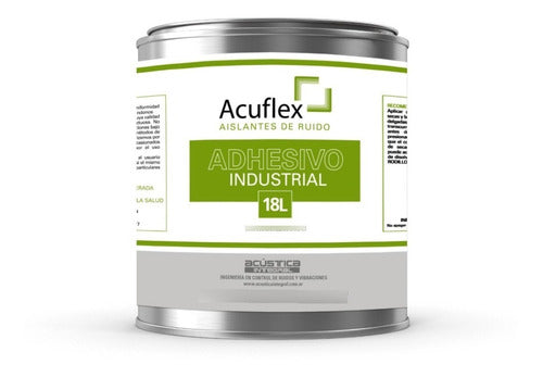 Industrial Contact Cement Adhesive Acuflex 4 Lts 1
