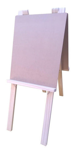 ATRILANDO Double Children's Easel 1.20m Height 0