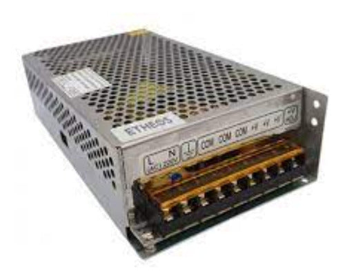 Switching Power Supply 12V 20A Ventilated Protection Fsi-1220 Warranty 0