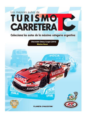 Coleccion Autos Carrera Tc N3 Chevrolet Matias Rossi 2014 0