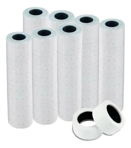 TP Rollo Etiquetas Blanco Etiquetadora Precio Mx5500 X 40000u 0