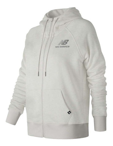 New Balance Women's Essential Brush Hoodie WJ83506 0