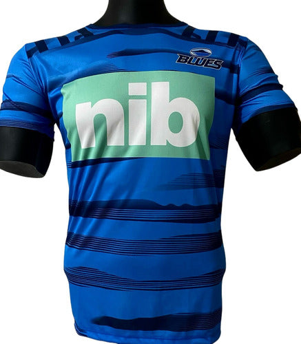 Brickton Blues Super Rugby T-Shirt 0