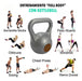 Combo Set 2 Kettlebell 12 Kg PVC Coated Onthec Cross Fitness 2