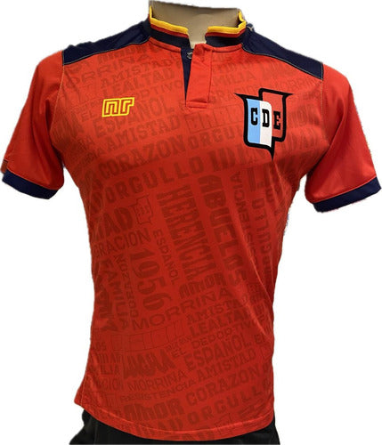 Official Deportivo Español 2024 Nr Jersey Without Advertisements 1