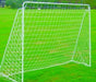 Set of 2 Large Children's Metal Soccer Goals 1.50 x 2 Meters Combo 2