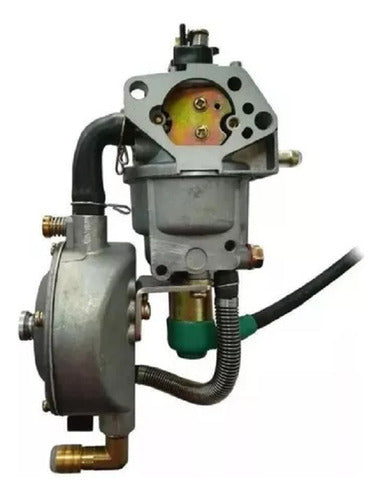 Lüsqtoff Carburetor Conversion Kit for Generators 2500w to 3500w 3