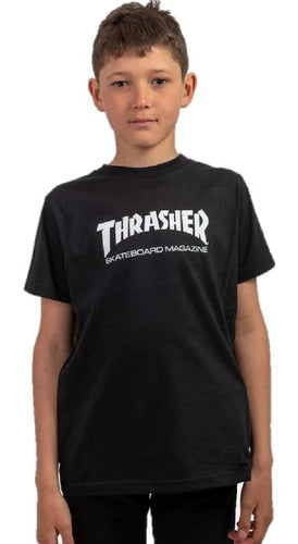 Thrasher Kids T-Shirt 5101-b Cne 0