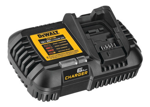 DeWalt DCB1106 12V & 20V 6Amp Rapid Battery Charger 2