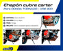 Shield Protecciones - Gaspar Ringuelet Chapon Cubre Carter Honda Tornado 250 / Xre 300 1