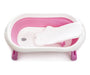 Love Compact Folding Baby Bathtub with Reducer and Thermometer 6