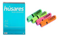 Húsares Block A4 Spiral Bound Ruled 80 Sheets + 4 Highlighters 0