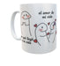 Orca Sublimated Ceramic Mug - Flork Songs and Phrases Variety 7