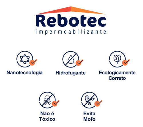 Rebotec Produto Original 4kg Full 5