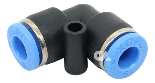 Autopartes CA Quick Connector Qsl-6-6 In L 6mm Hose (x5u) 0