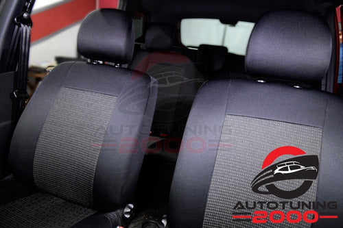 Autotuning2000 Rustic Fabric Seat Covers for Renault Megane 5