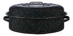 Granite Ware - Oval Roaster with High Lid 18 Inches 0