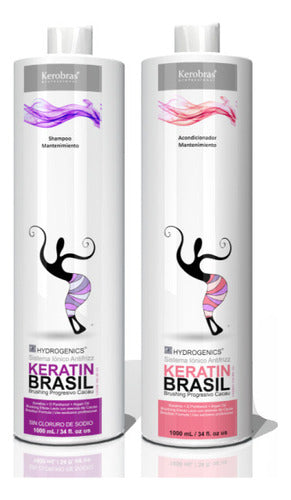 Shampoo + Acondicionador Mantenimiento Brushing Progresivo 0