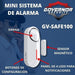 Governor GV-SAFE100 Mini Alarm Kit with Wireless Motion Sensor Anti-Pet + Batteries 2