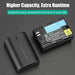 Baterías Lp-e6 2300mah Cargador Dual Con Estuche 6