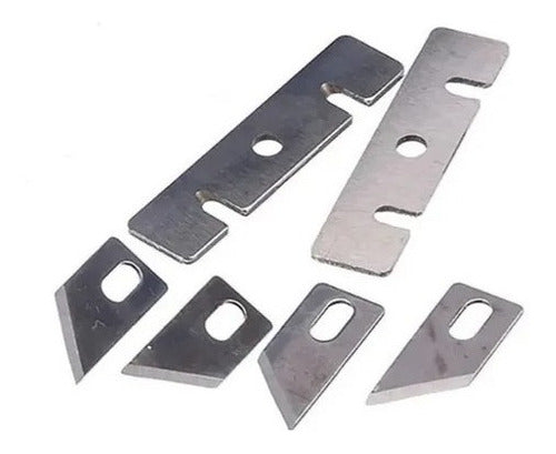 Ruhlmann Cuttong Tool Blade Replacement Set 0