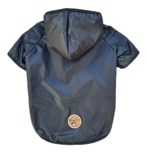 Waterproof Insulated Polar-Lined Hooded Dog Jacket 33