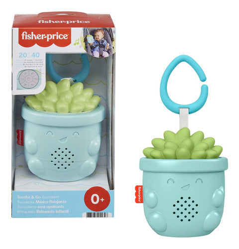 Musical Relaxing Succulent Baby Toy - Fisher Price 0