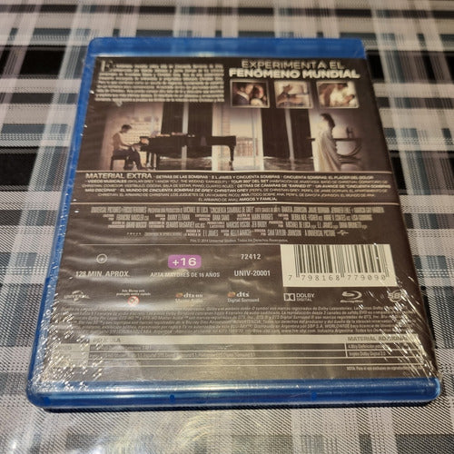 Cincuenta Sombras De Grey - Blu-ray -nuevo Sellado- Original 1