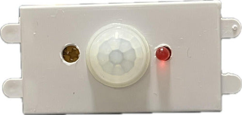 Electronica Argentina Modulo Detector Movimiento Infrarrojo Para Linea Sica Life 3