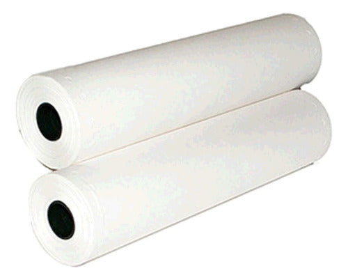 SICORPEL Rollo Camillero Doble Hoja 2 X 200mts Papel Blanco 0