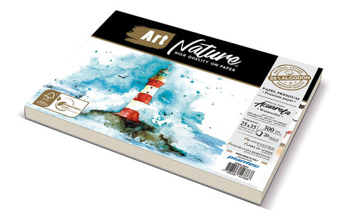 Plantec Art Nature Premium Block 25x35cm - 300grs. x20 0