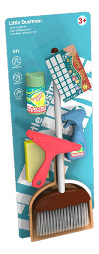 Set De Limpieza Infantil Cksur0578 0