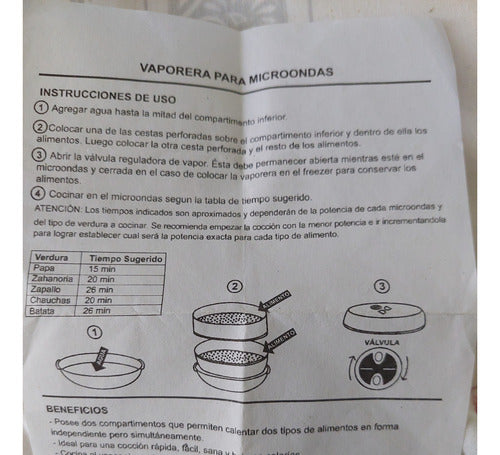 Arrocera Para Microondas 4