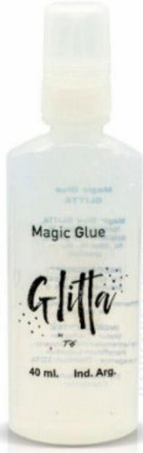 Glitta Magic Glue Adhesive Glitter Strass Artistico 0