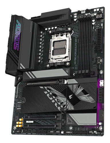 Motherboard Gigabyte X870e Aorus Elite Wifi7 Ddr5 Socket Am5 3