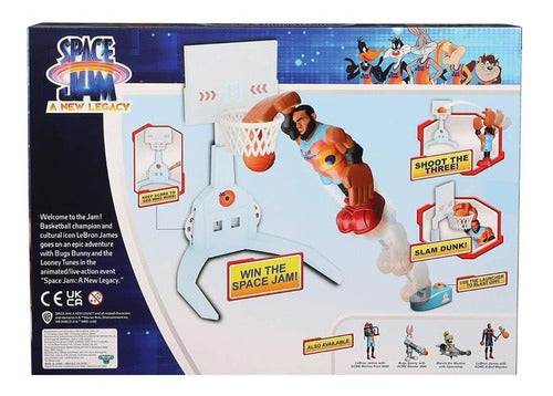 Space Jam New Legacy Playset Launch and Dunk Figure Original 7